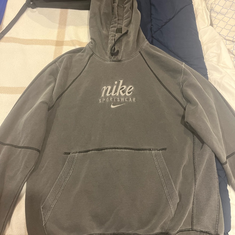 Nike Gray Sweatshirt Size Large